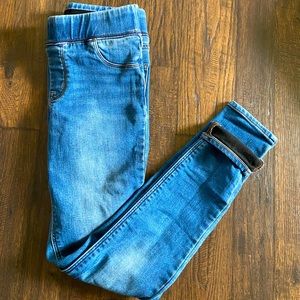 Old Navy Rockstar Jeggings with Built in Warm (Size 2)